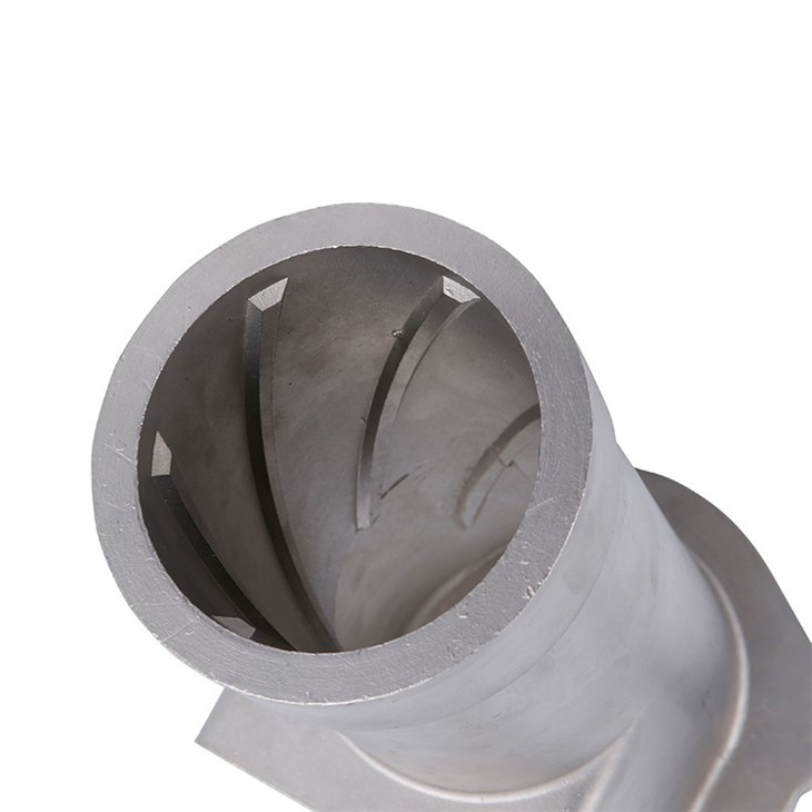 24-Meat Grinder Manual Stainless Steel Body Grinder 304 Meat Spare Parts Casting