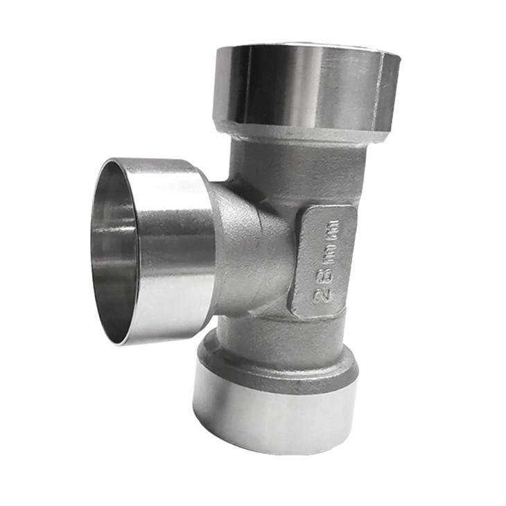 Investment Casting Stainless Steel Pipe Fitting Parts
