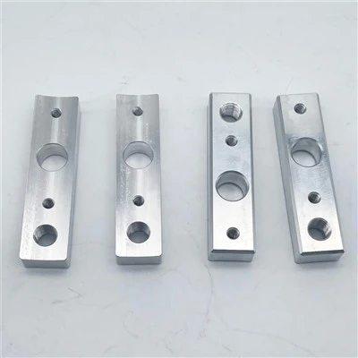 صفحات اتصال فرز CNC آلومینیومی 6061-T6